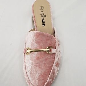 Stylish and comfy mules